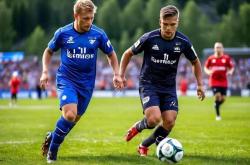 华体会官网-瑞典队与挪威队激战，赛果难分