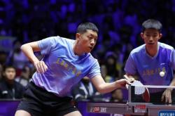 华体会登录-英国乒乓球队鏖战中国乒乓球队，许昕一己之力扛起全队
