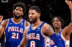 华体会国米赞助商-76人爆冷掘金，恩比德制霸全场