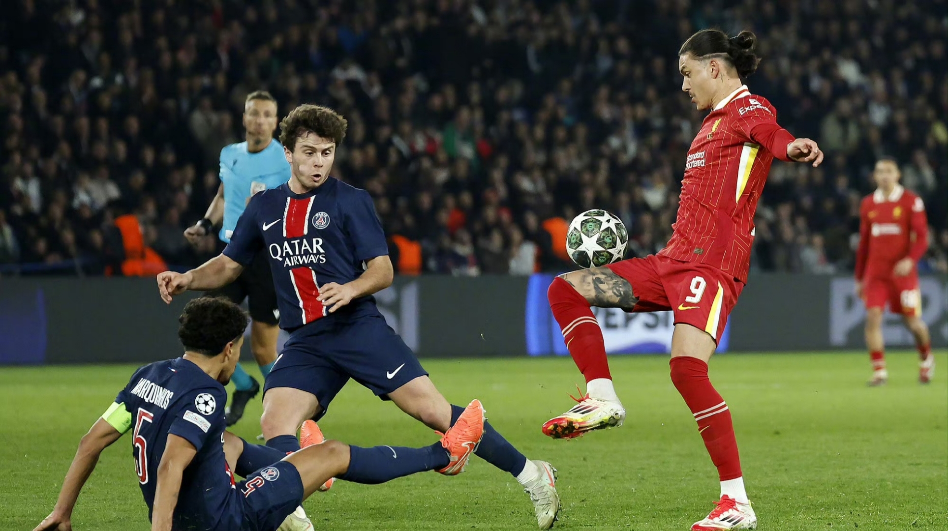 边锋连续进球，为蒙彼利埃献上胜利