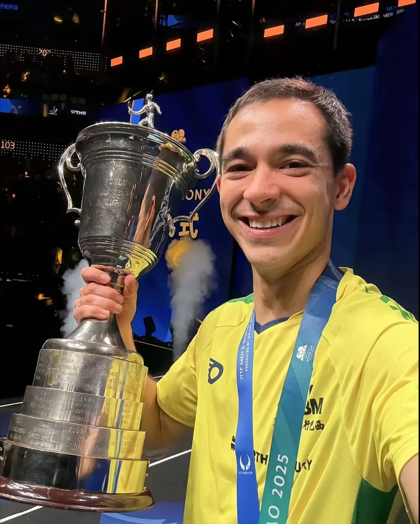 巴西选手迎战压力，勇夺胜利