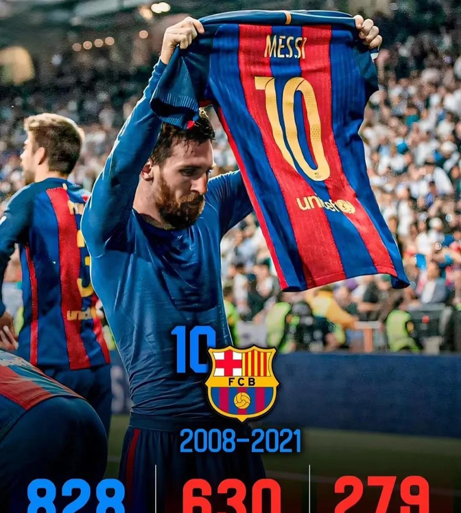 梅西连进四球，助巴萨再次获胜！