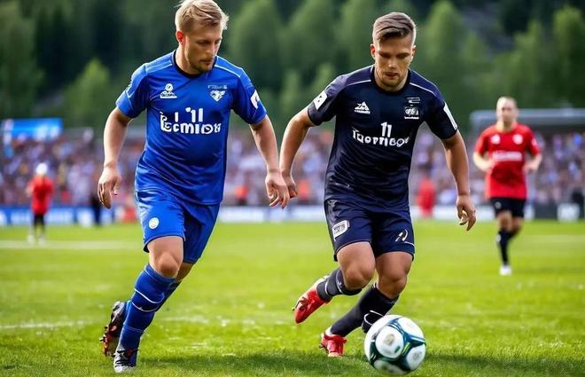 瑞典队与挪威队激战,赛果难分 瑞典队与挪威队激战,赛果难分