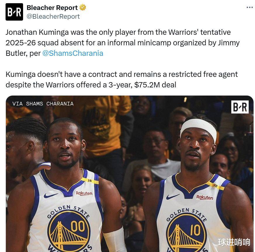 勇士队签下一位潜力新人，冲击季后赛！