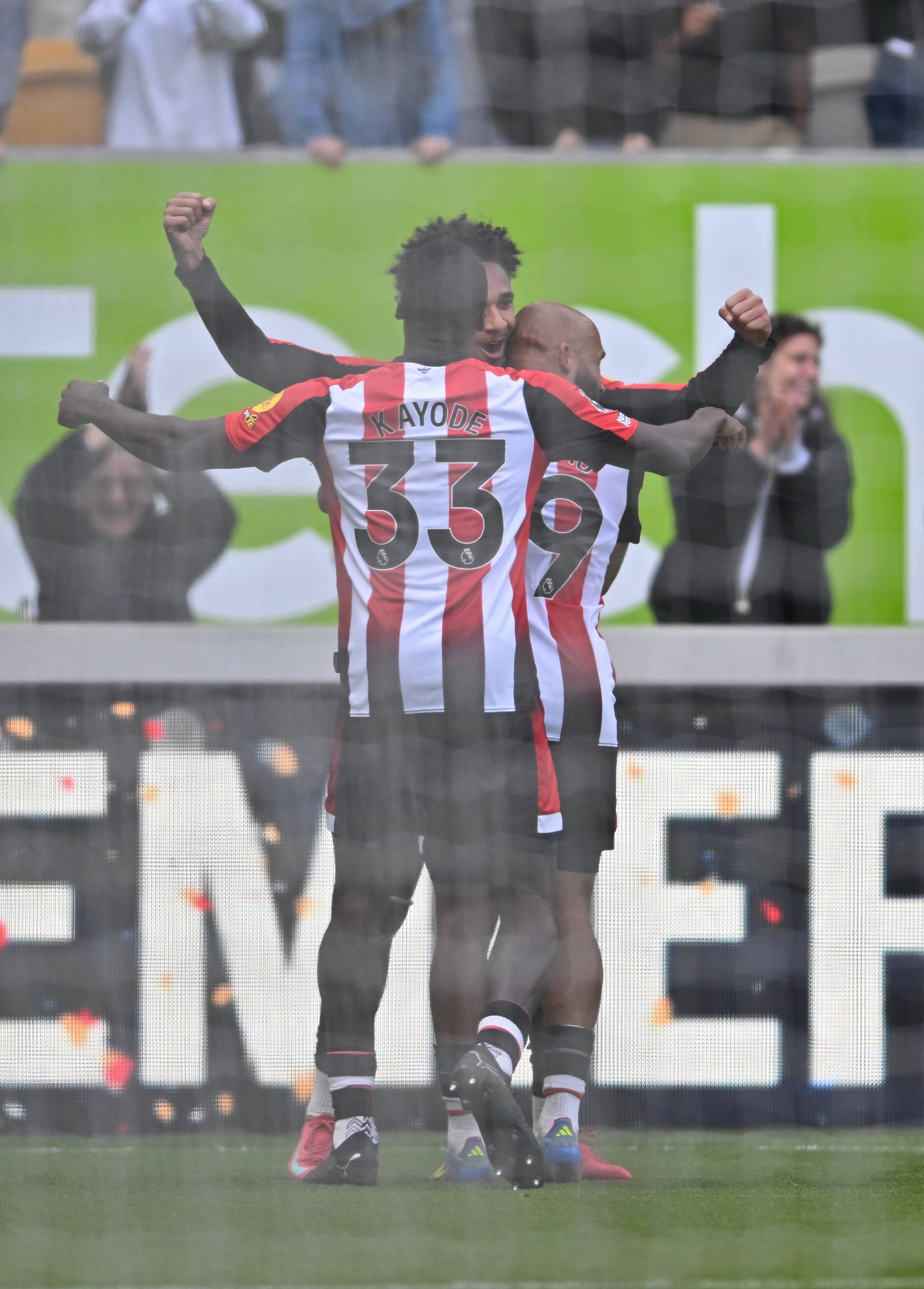 布伦特福德继续表现出色，联赛四连胜