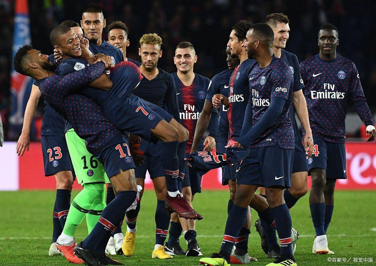 巴黎圣日耳曼轻松击败波尔多