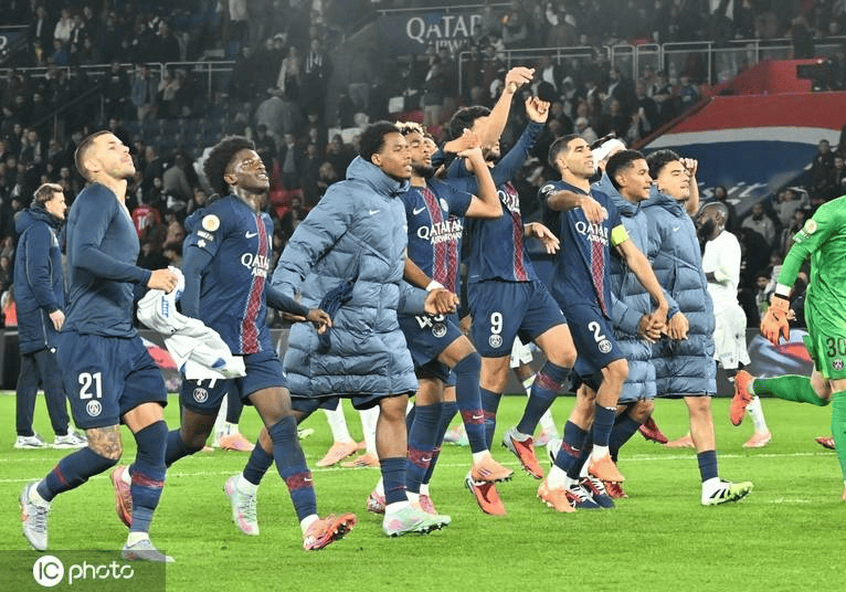 巴黎圣日耳曼轻松击败波尔多