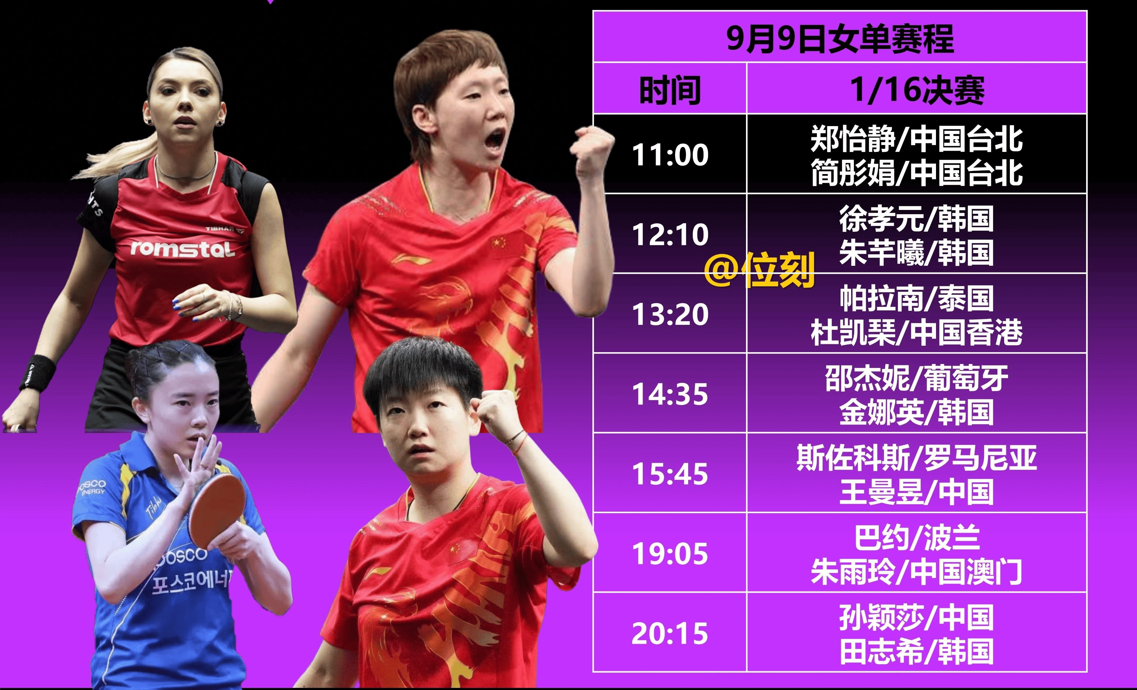 波兰乒乓球队碾压奥地利乒乓球队，奥恰洛夫统治全场