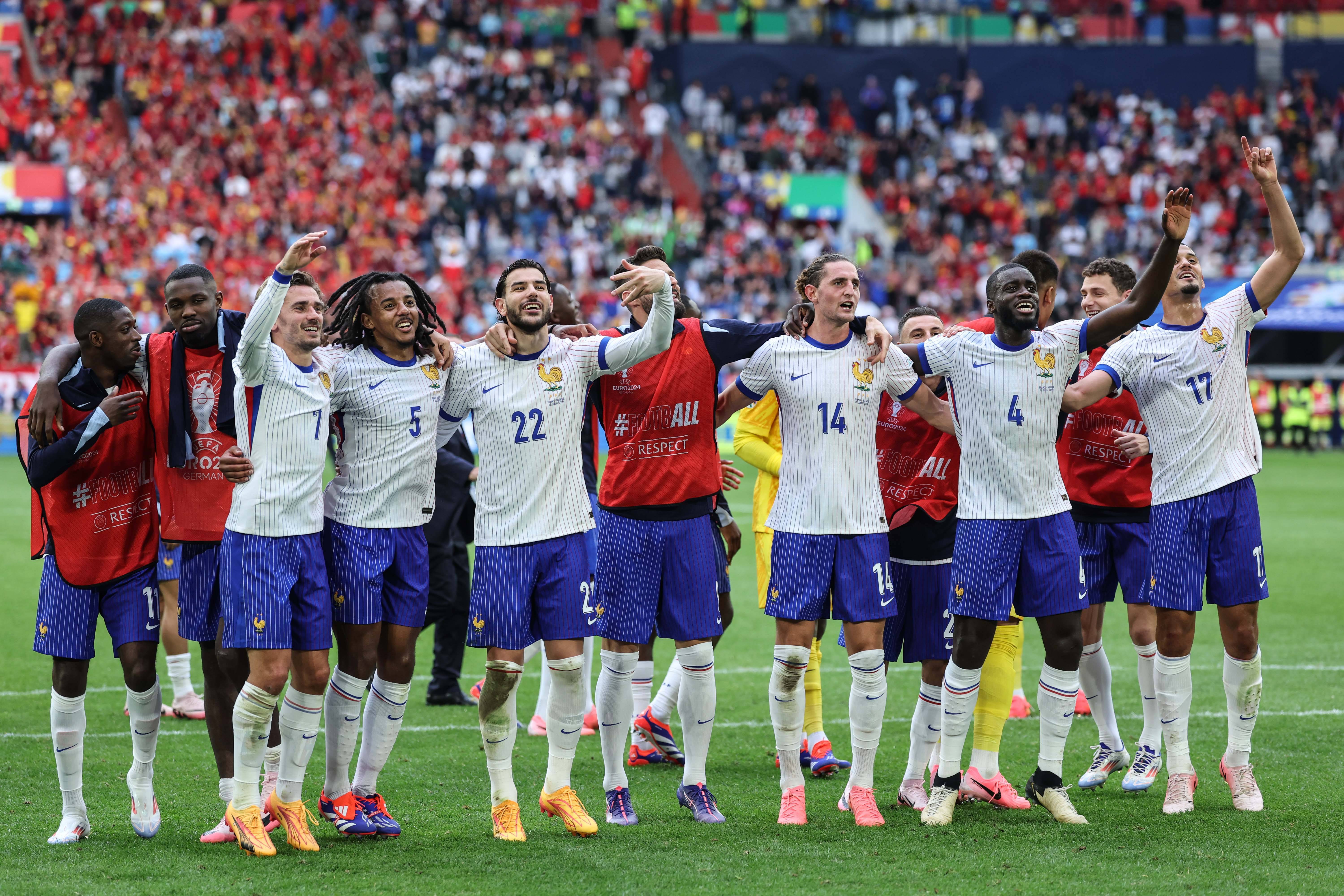 法国不敌斯洛伐克，遭遇一场阴霾比赛的简单介绍