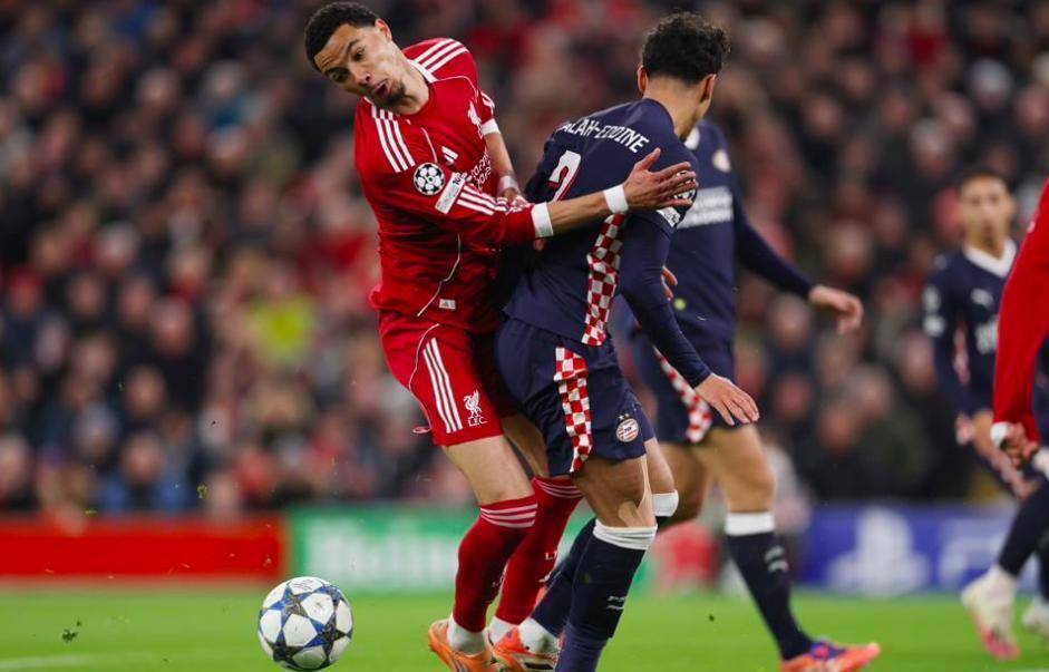 关于哥伦比亚完胜利物浦，马丁内利扛起全队的信息